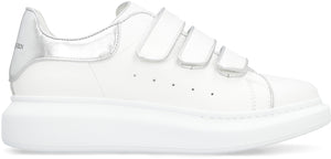 Sneakers oversize Larry in pelle-1